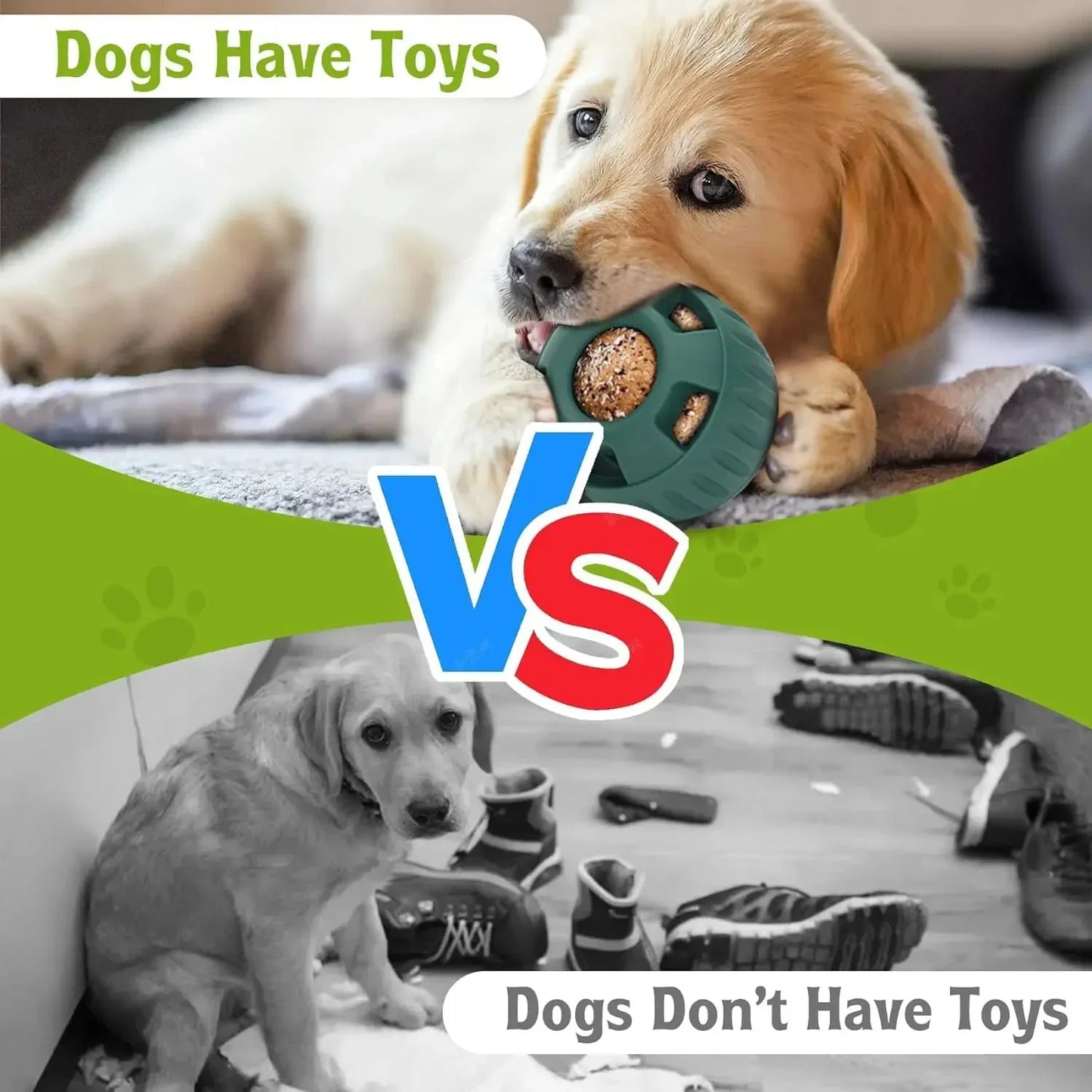 Interactive Treat Fun Dog Toy