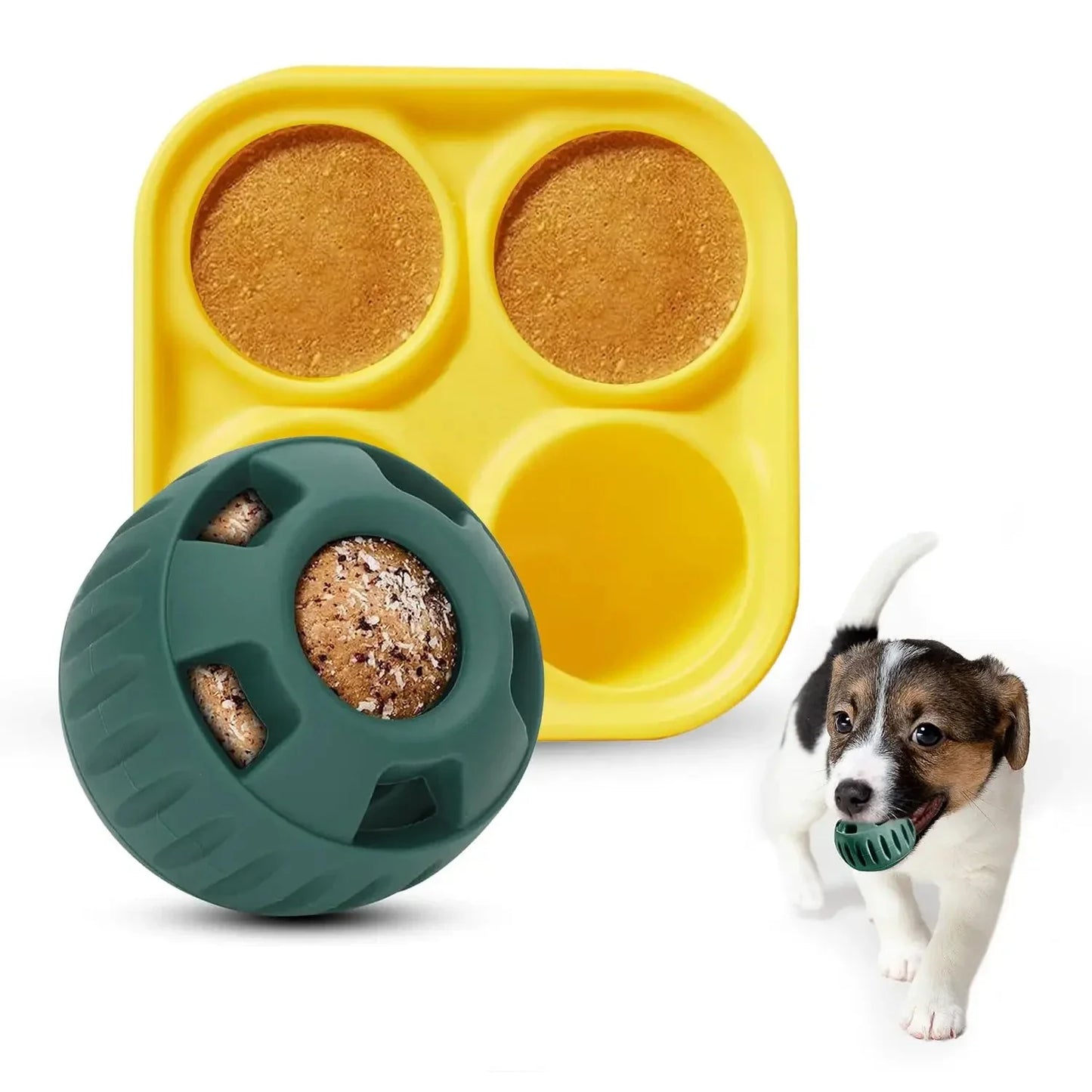 Interactive Treat Fun Dog Toy